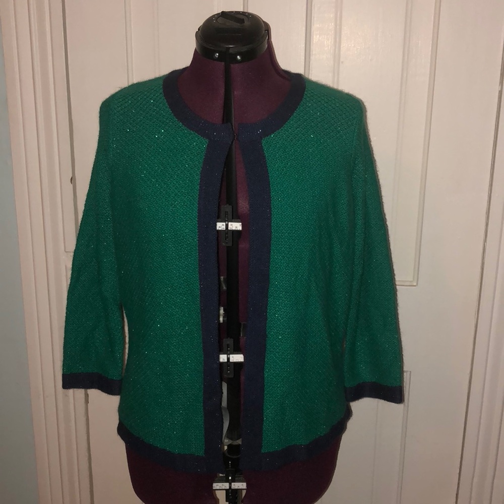 Merona 3/4 length sleeve sweater Size L